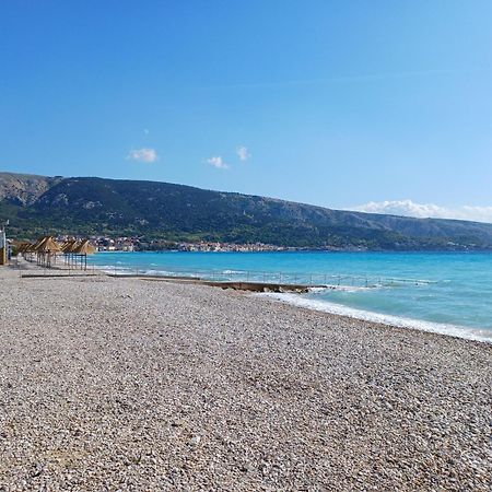 Apartman Bolob Baška Exteriér fotografie