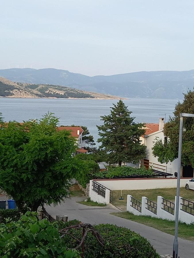 Apartman Bolob Baška Exteriér fotografie