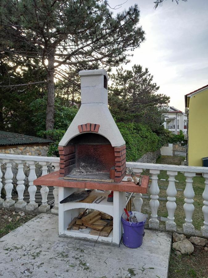 Apartman Bolob Baška Exteriér fotografie