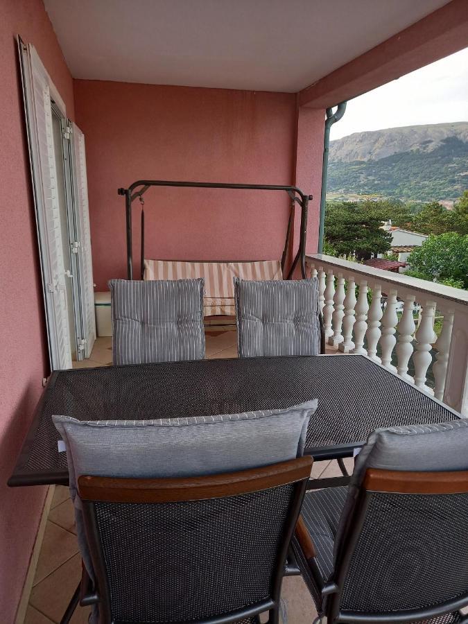 Apartman Bolob Baška Exteriér fotografie