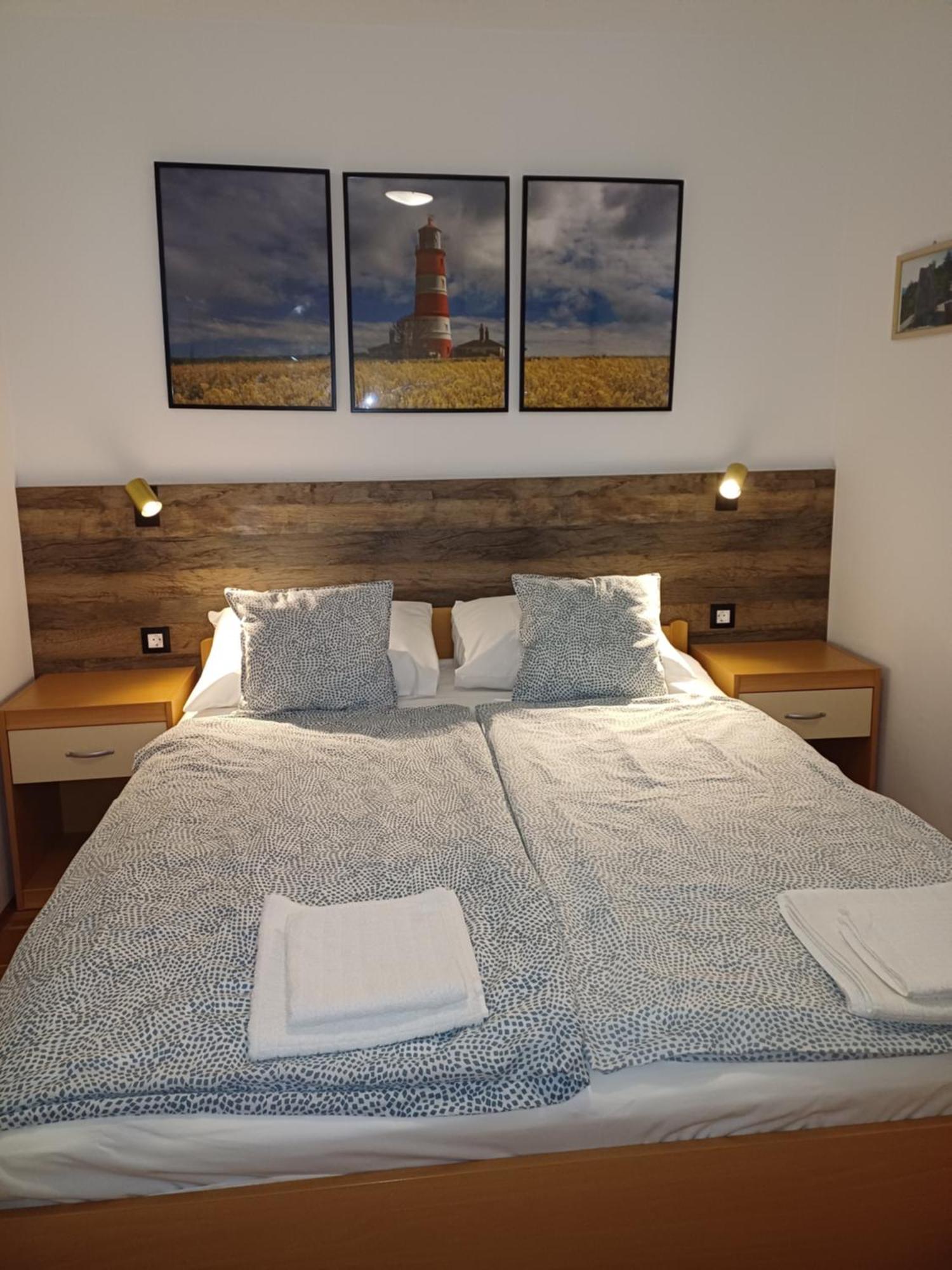 Apartman Bolob Baška Exteriér fotografie