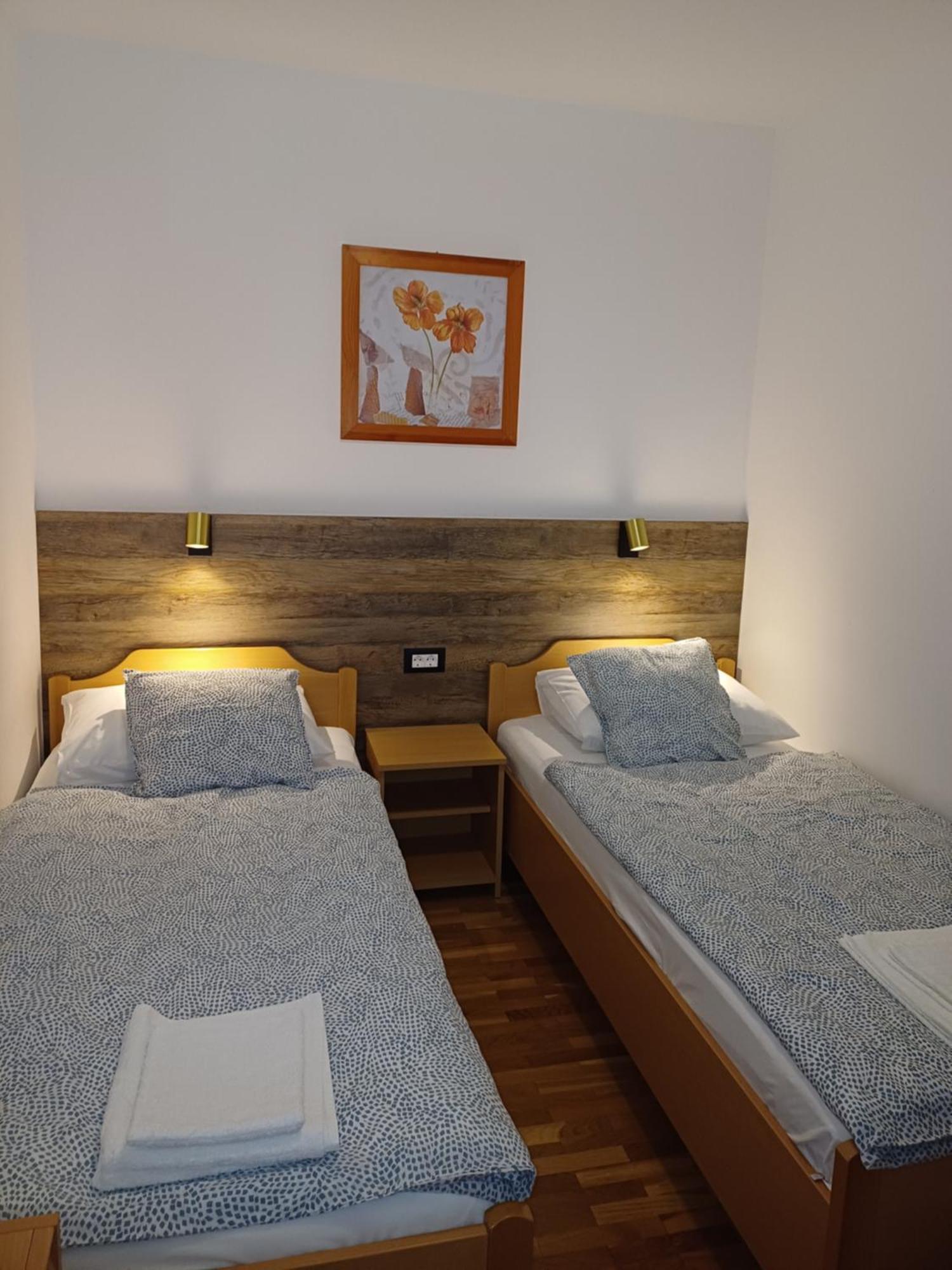 Apartman Bolob Baška Exteriér fotografie