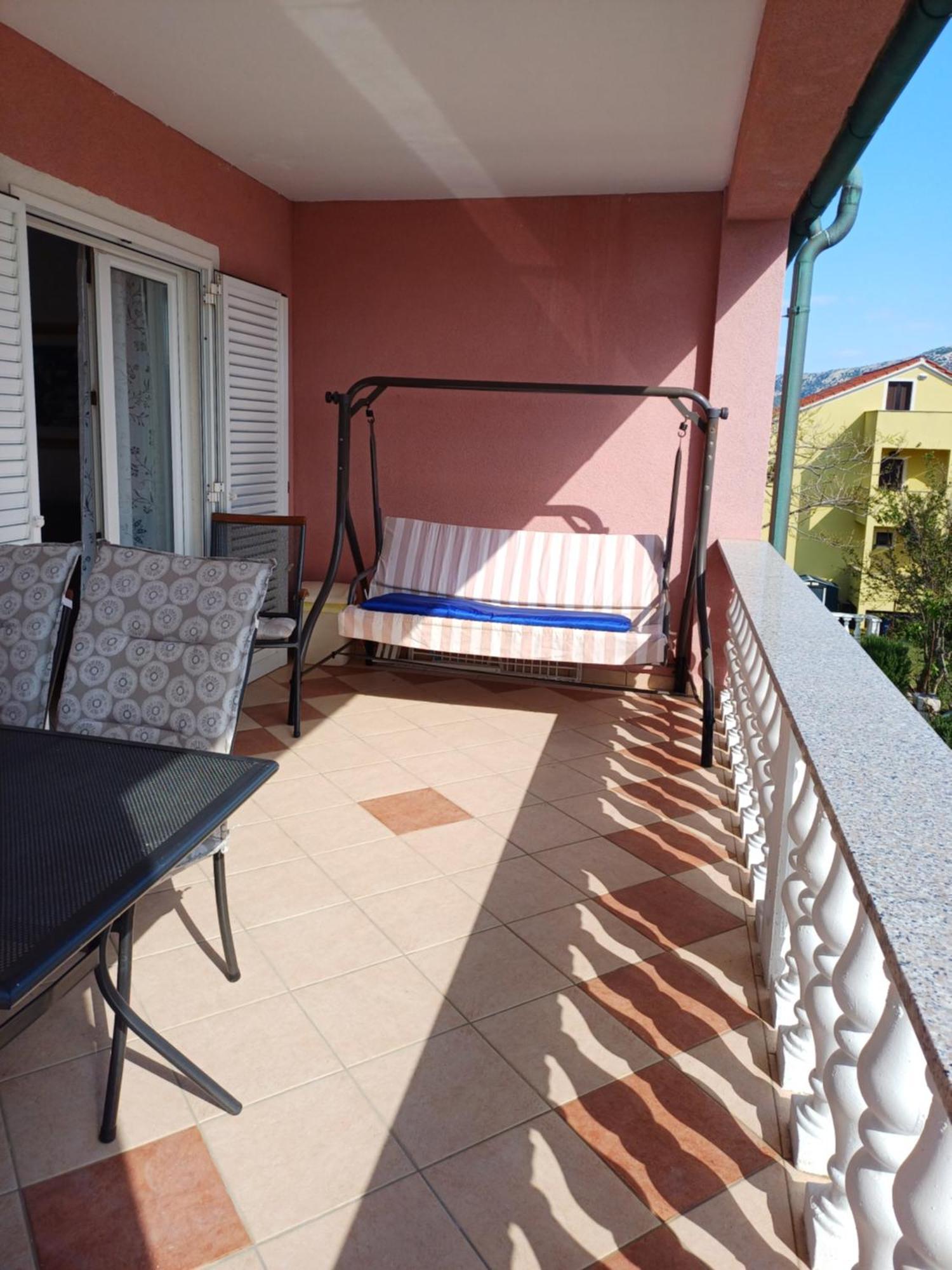 Apartman Bolob Baška Exteriér fotografie